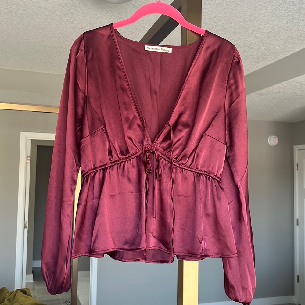 Abercrombie Blouse- never worn